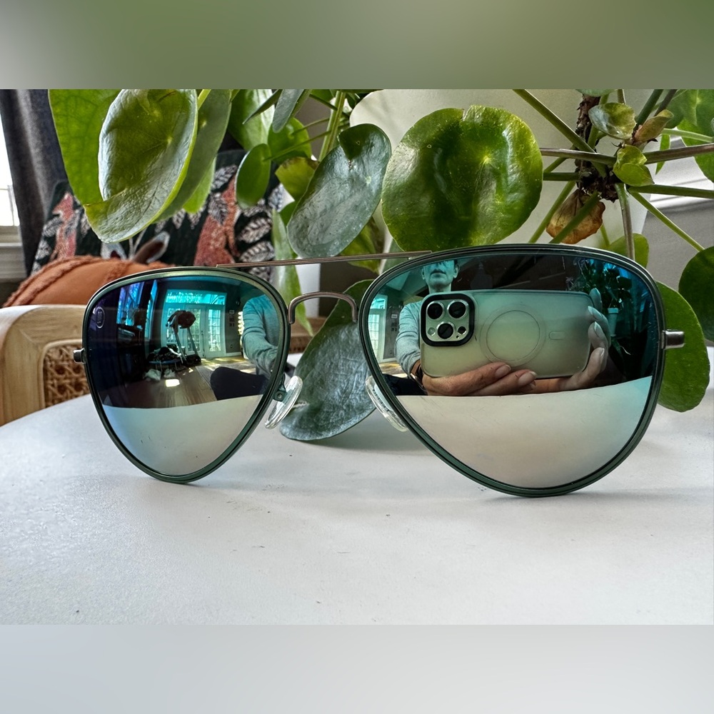 Blenders Polarized Aviator Sunglasses - Unisex